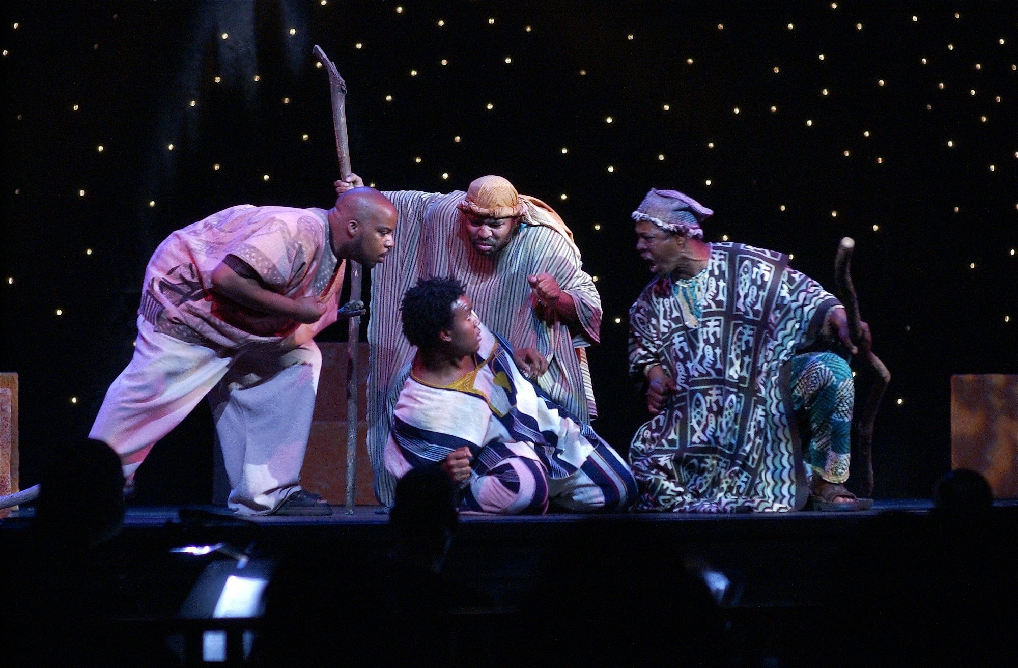Shepherd scene from Black Nativity
